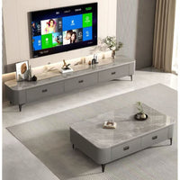 Urban Slate TV Stand & Coffee Table Set