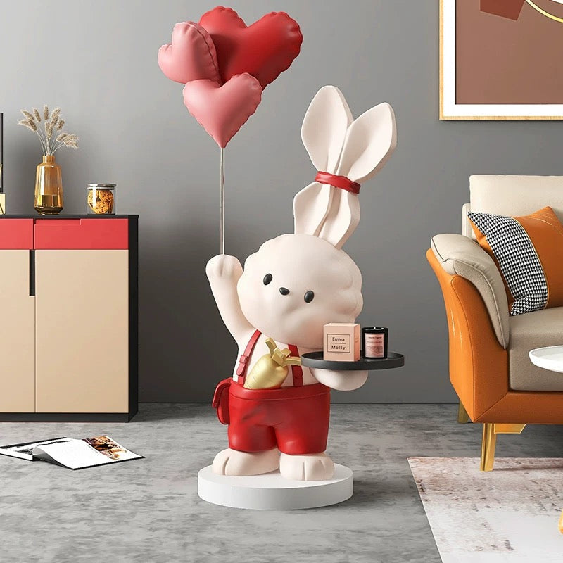 Lunar Bunny Display Stand