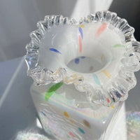 Confetti Bloom Glass Vase