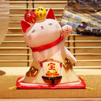 Lucky Fortune Cat Figurine