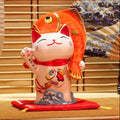 Lucky Fortune Cat Figurine