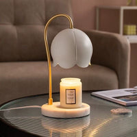 Lily Glow Wax Warmer Lamp