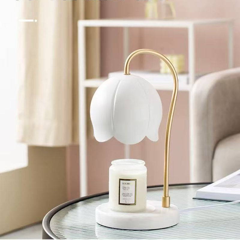 Lily Glow Wax Warmer Lamp