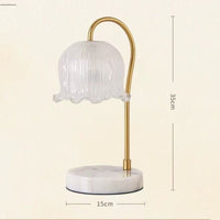 Lily Glow Wax Warmer Lamp