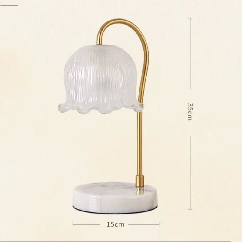 Lily Glow Wax Warmer Lamp