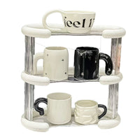 Luxe Tiered Mug Organizer