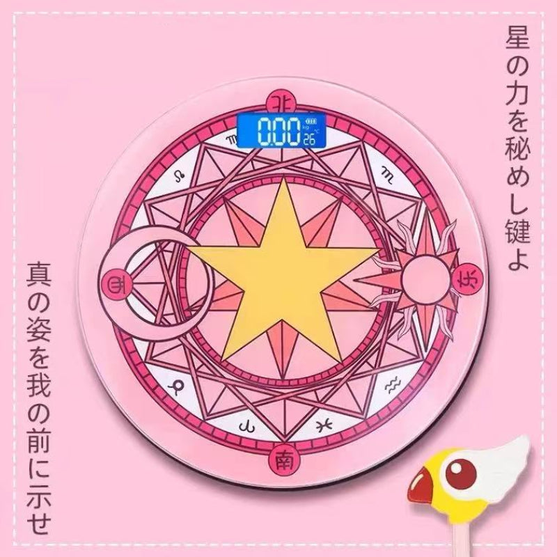 Mystic Circle Digital Scale