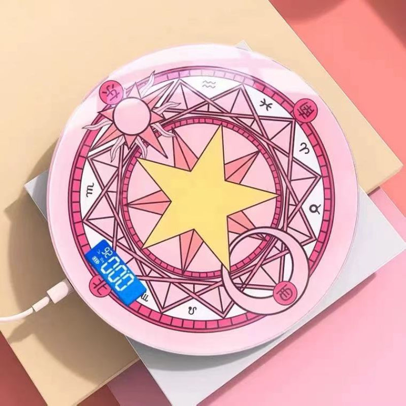 Mystic Circle Digital Scale