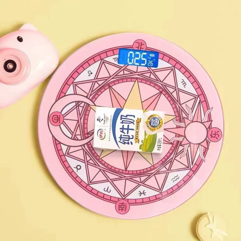 Mystic Circle Digital Scale