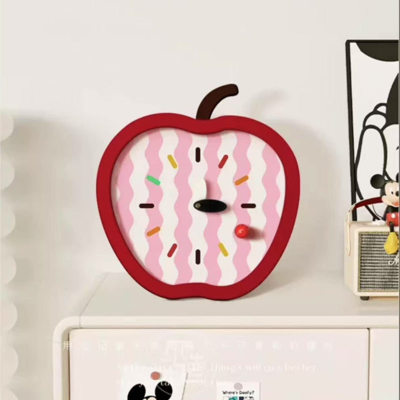 Dopamine Delight Apple Clock