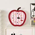 Dopamine Delight Apple Clock