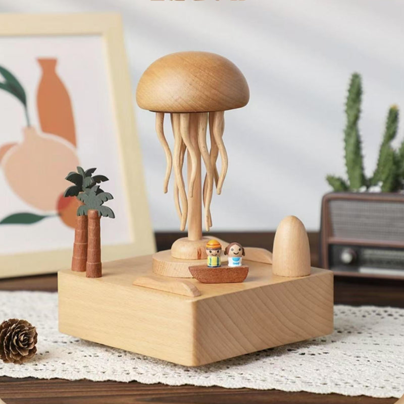 Serenade Wooden Music Box