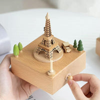Serenade Wooden Music Box