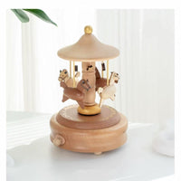 Serenade Wooden Music Box