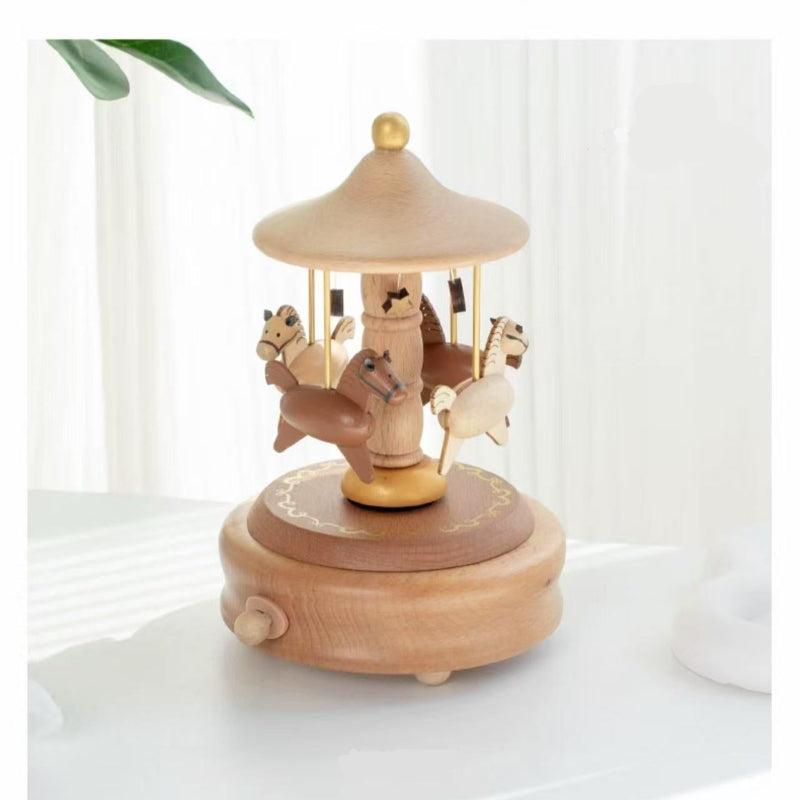 Serenade Wooden Music Box