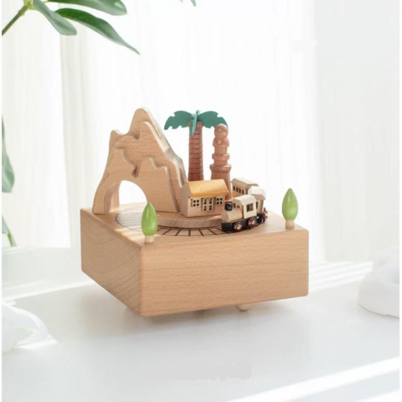 Serenade Wooden Music Box