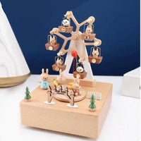 Serenade Wooden Music Box