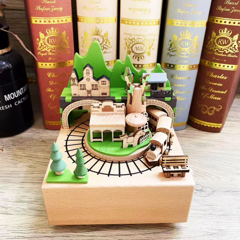 Serenade Wooden Music Box
