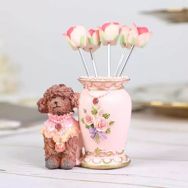 Royal Delight Fruit Fork Set