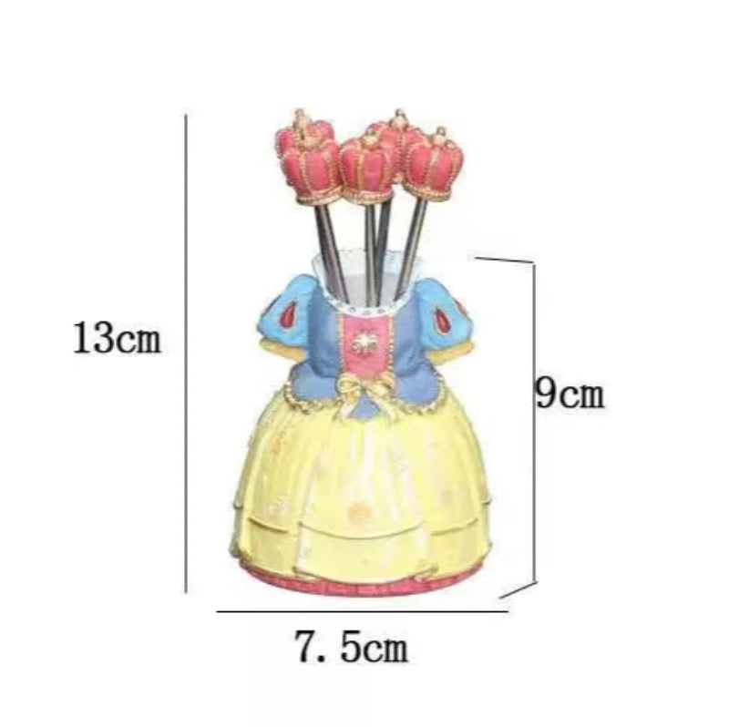 Royal Delight Fruit Fork Set