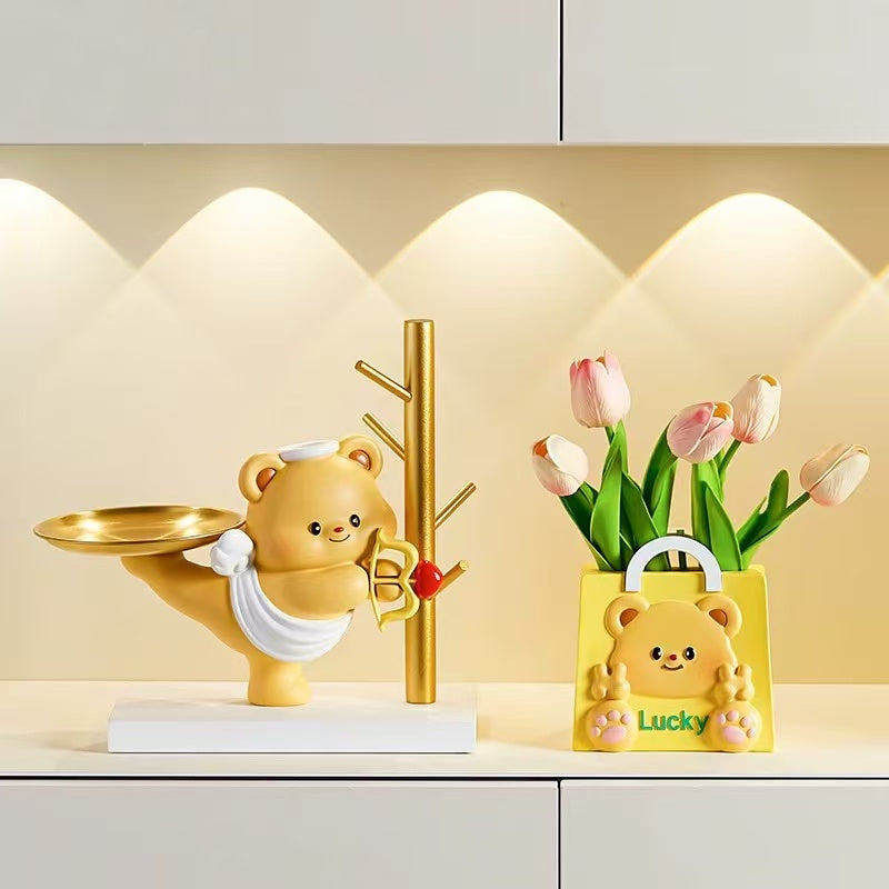 Butter Bear Home Decor