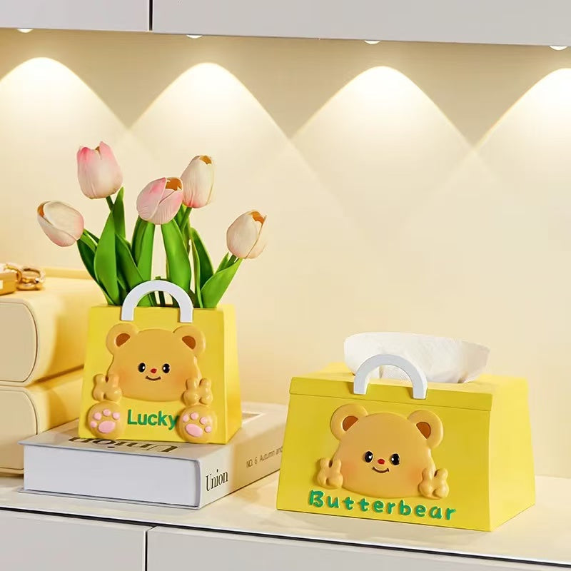 Butter Bear Home Decor