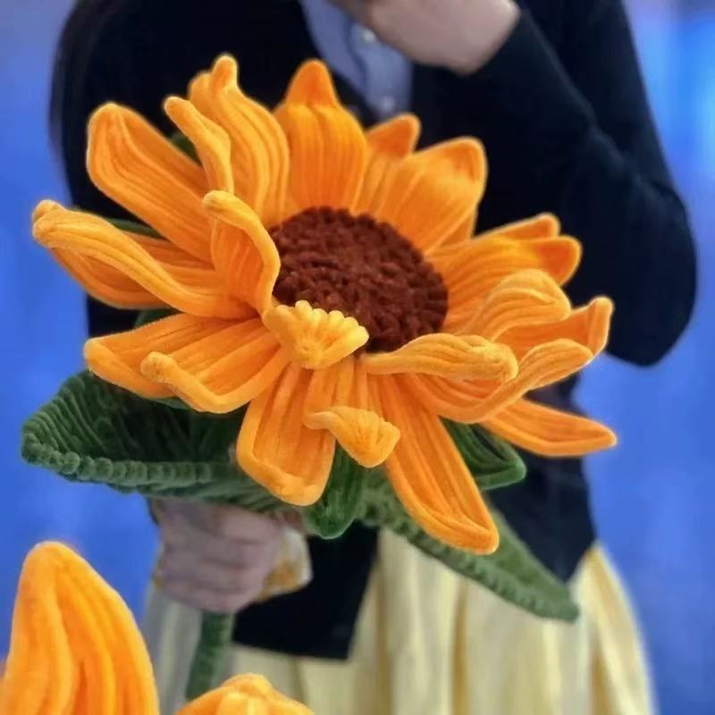 Sunny Giant Faux Sunflower