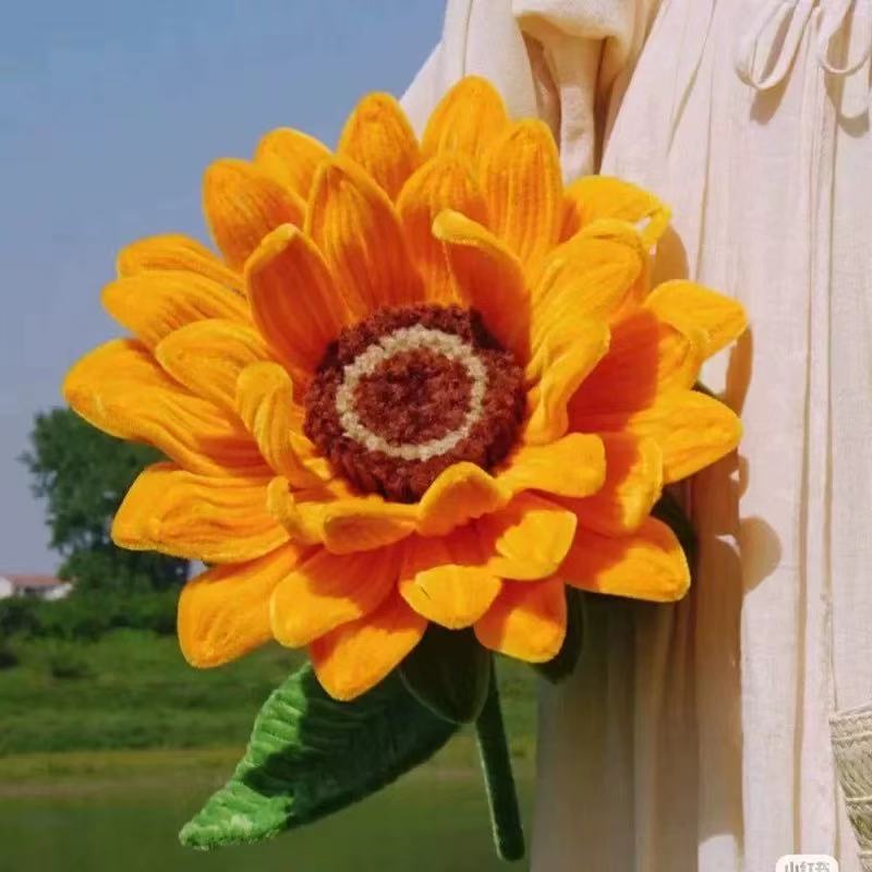 Sunny Giant Faux Sunflower