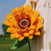 Sunny Giant Faux Sunflower