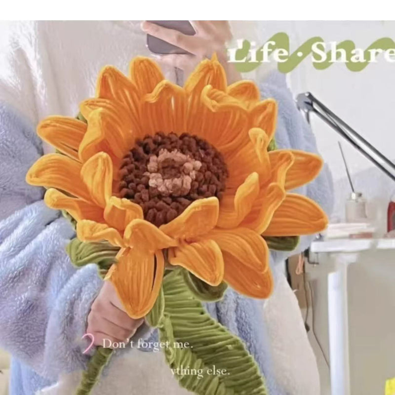 Sunny Giant Faux Sunflower