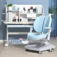 SmartGrow Adjustable Study Desk Set