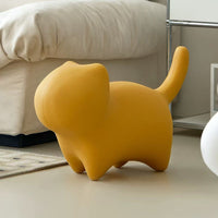 Cat-Shaped Kids' Stool