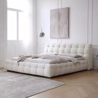 CloudPop Bouclé Bed #20