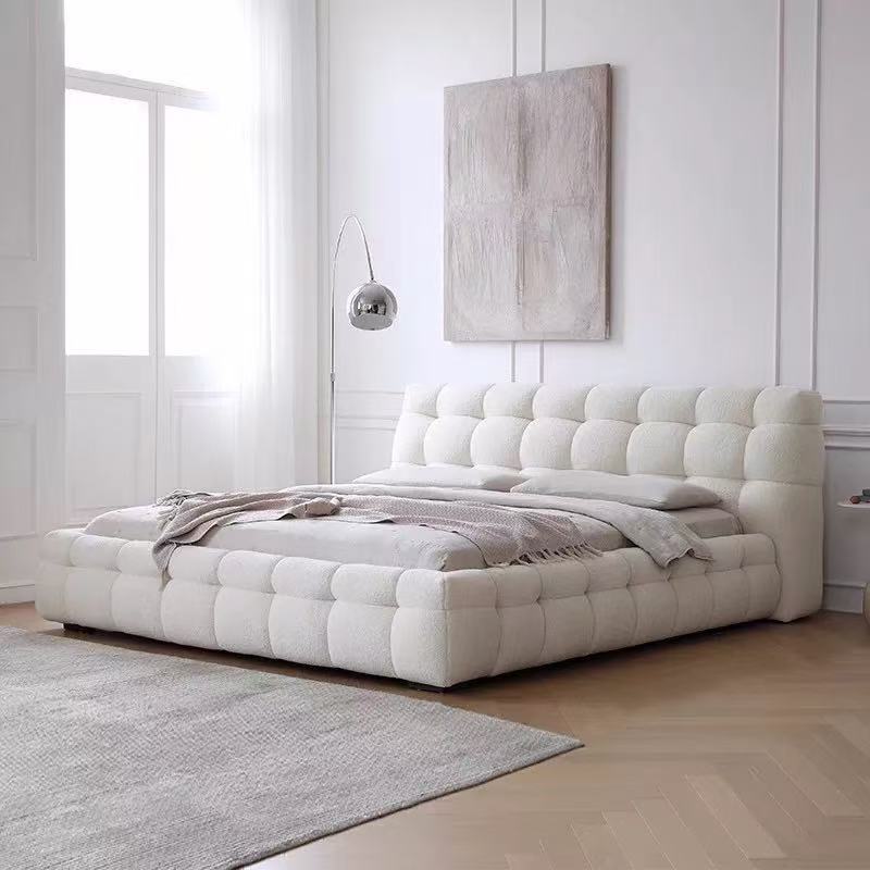 CloudPop Bouclé Bed #20