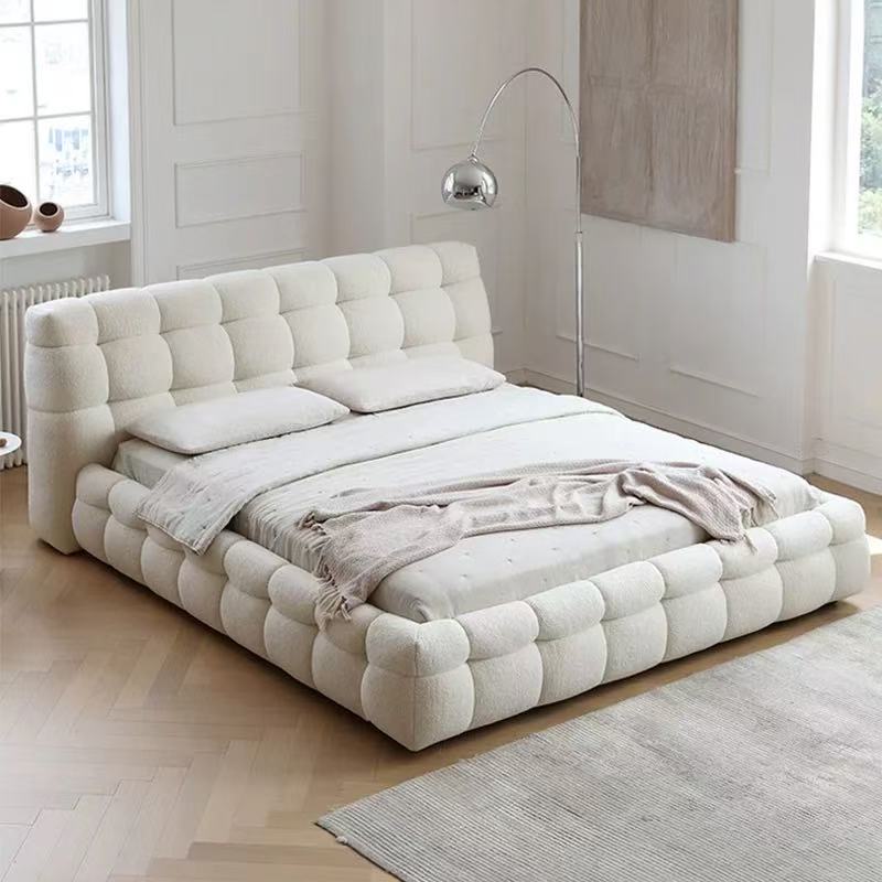 CloudPop Bouclé Bed #20