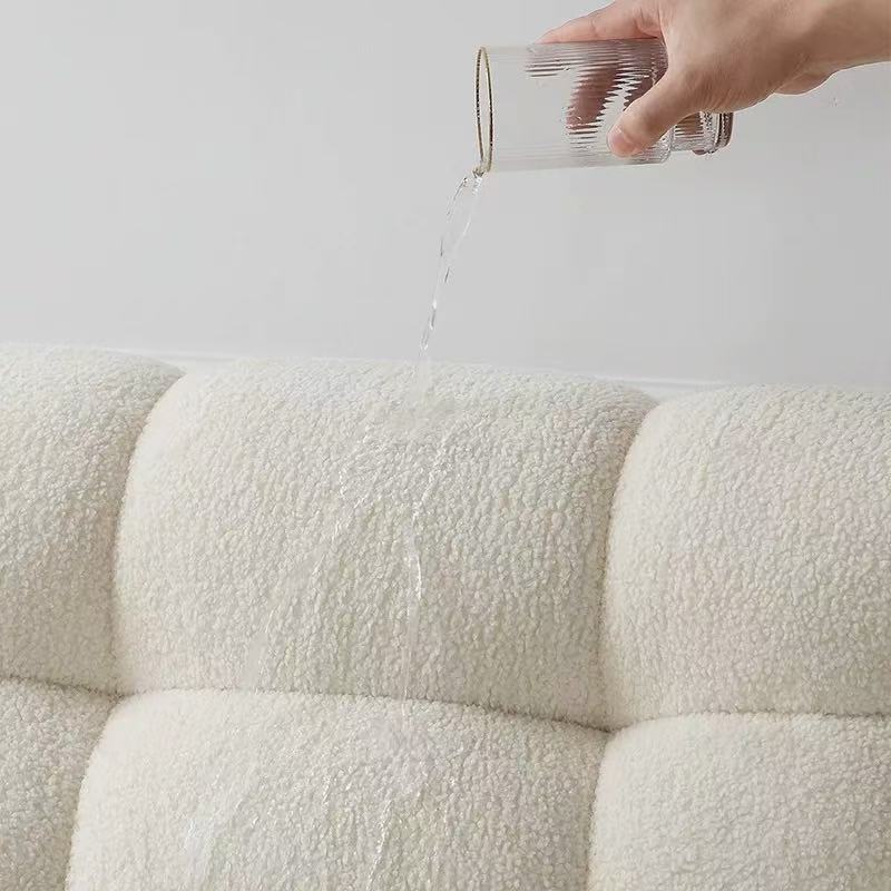 CloudPop Bouclé Bed #20