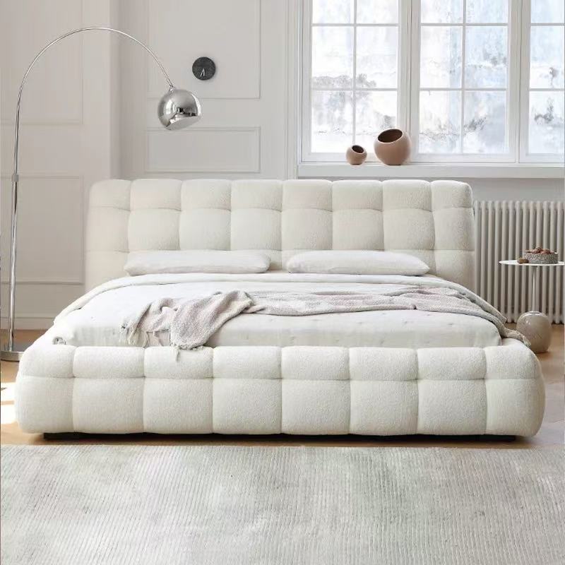 CloudPop Bouclé Bed #20
