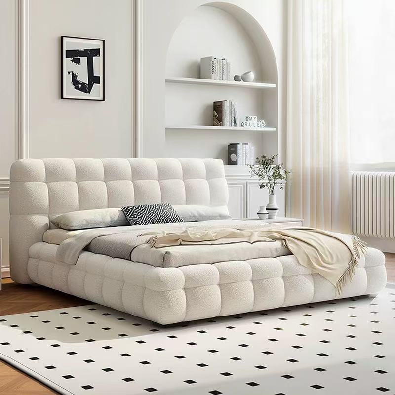 CloudPop Bouclé Bed #20