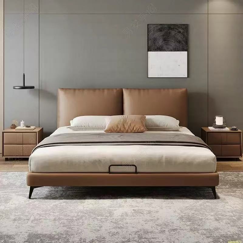 MetroPad Leather Bed #09