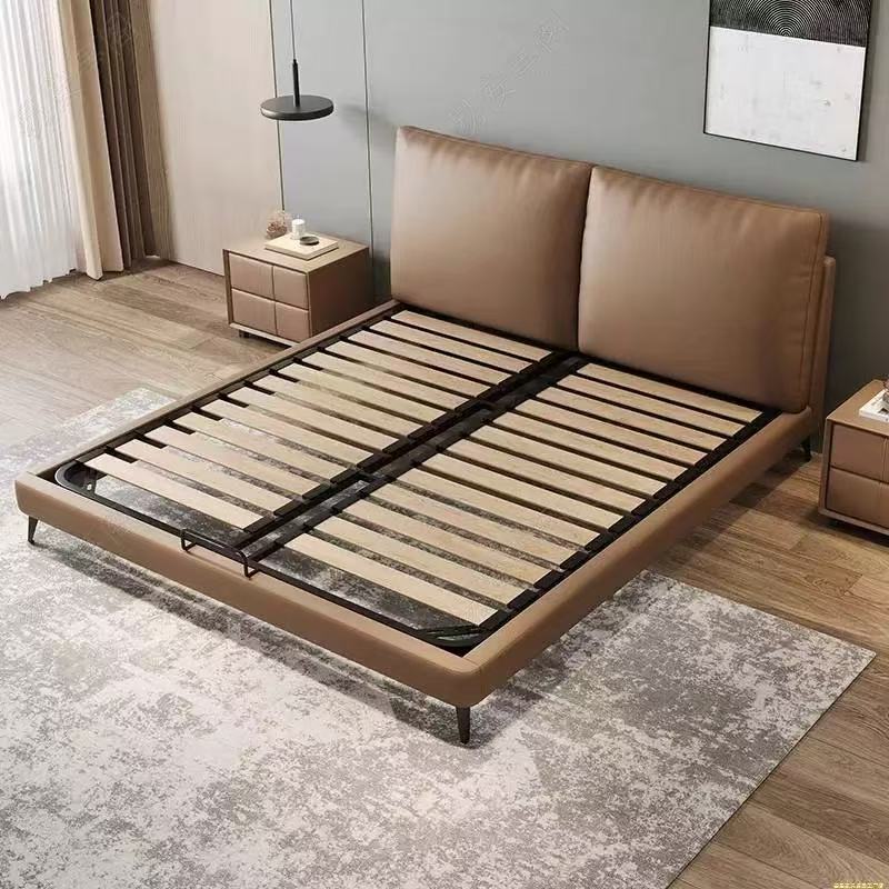 MetroPad Leather Bed #09