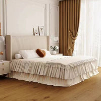 Étoile Velvet Panel Bed#26