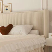 Étoile Velvet Panel Bed#26