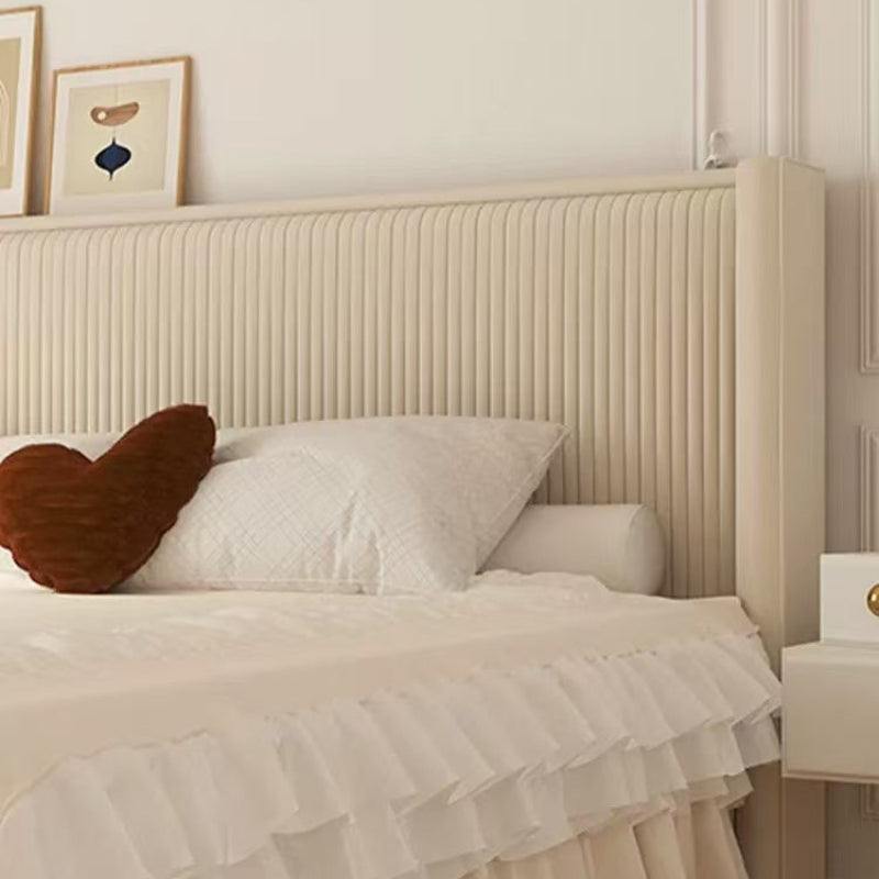 Étoile Velvet Panel Bed#26