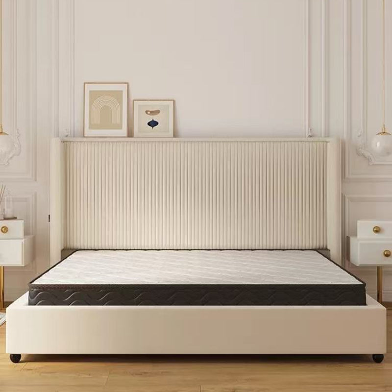 Étoile Velvet Panel Bed#26