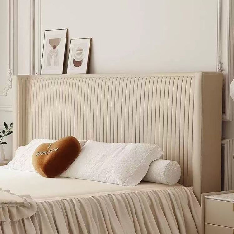 Étoile Velvet Panel Bed#26