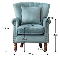 Windsor Tufted Armchair