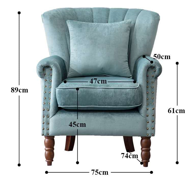 Windsor Tufted Armchair