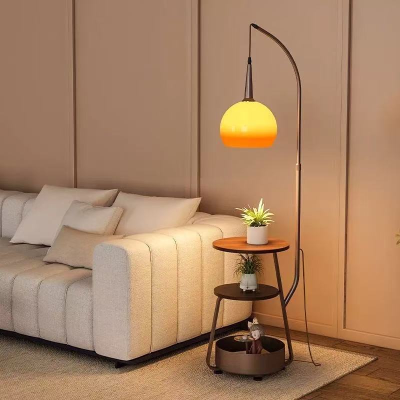 Citrus Curve Floor Lamp