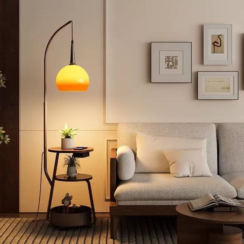 Citrus Curve Floor Lamp