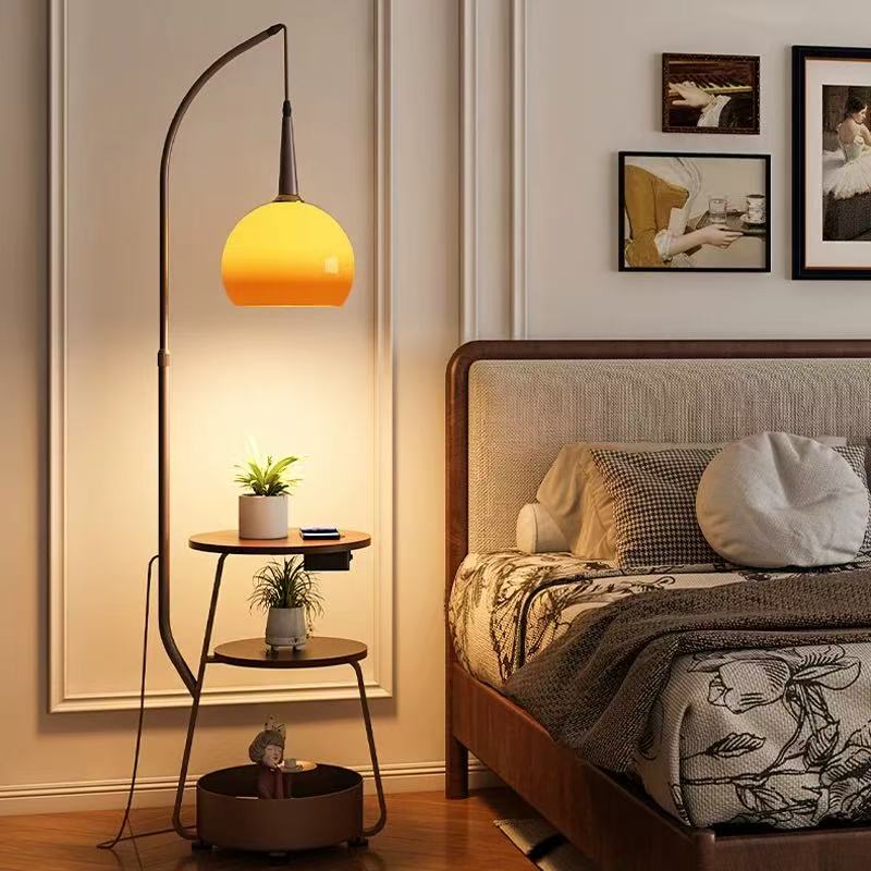 Citrus Curve Floor Lamp